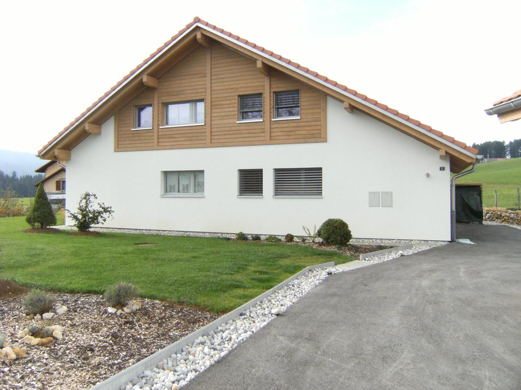 Appartement De Vacances Niederer La Côte-aux-Fées Eksteriør billede